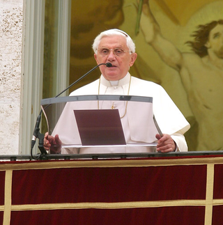 Following a wild night on the town, a frantic Pope Benedict XVI proclaims that "not every life is sacred."